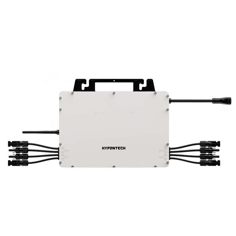 Microinversor de 4 paneles