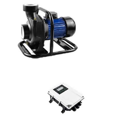 Bomba de agua superficial con energía solar